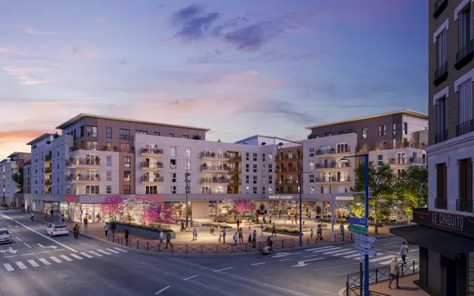 Programme immobilier neuf Green melody à Drancy