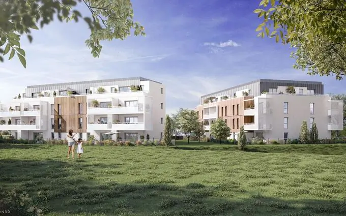 Programme immobilier neuf Koadig à Vannes (56000)