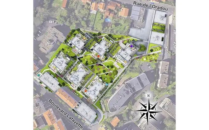 Programme immobilier neuf Prisme Bâtiment B à Clermont-Ferrand