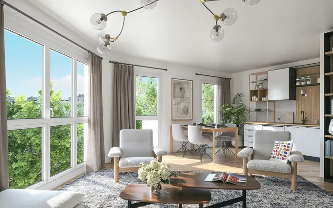 Programme immobilier neuf Villa le rolland à Drancy