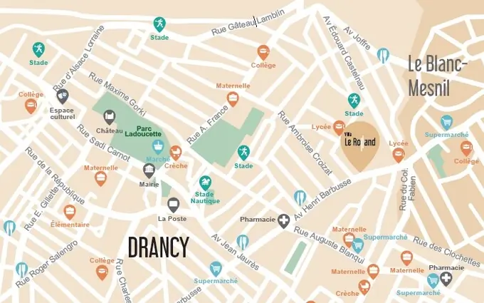 Programme immobilier neuf Villa Le Rolland à Drancy