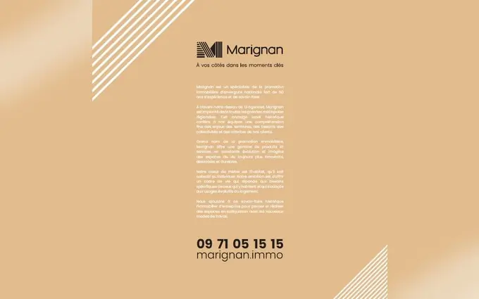 Programme immobilier neuf Villa le rolland à Drancy