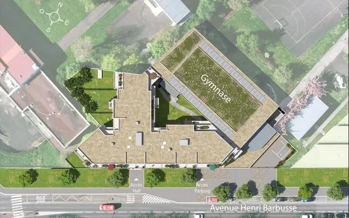 Programme immobilier neuf Villa le rolland à Drancy