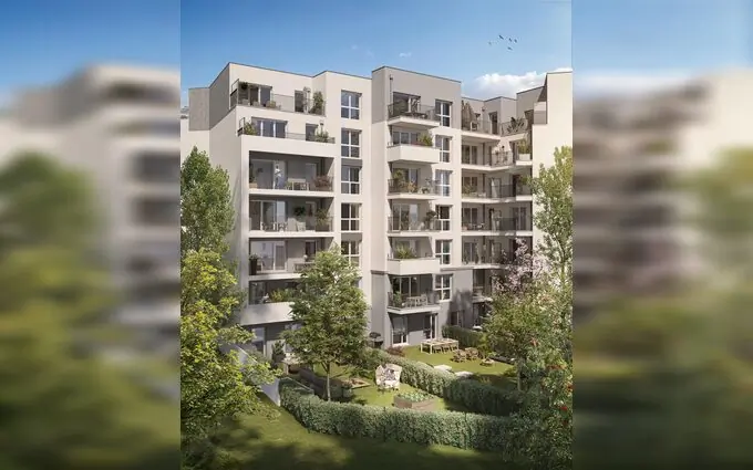 Programme immobilier neuf Villa le rolland à Drancy