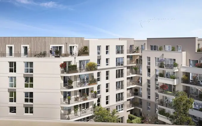 Programme immobilier neuf Villa le rolland à Drancy