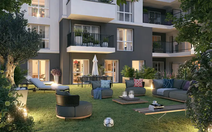 Programme immobilier neuf Villa le rolland à Drancy