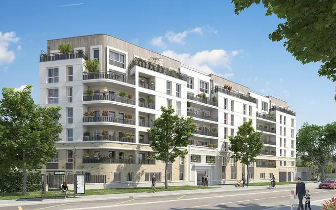 Programme immobilier neuf Villa le rolland à Drancy