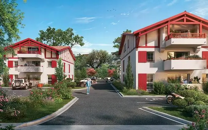 Programme immobilier neuf Etxe alaia à Cambo-les-Bains (64250)