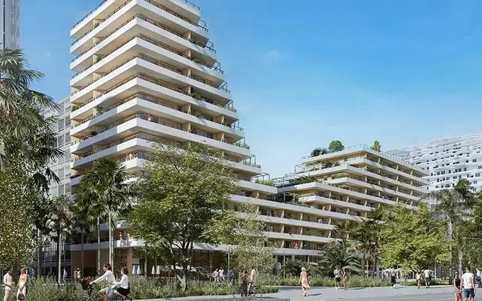 Programme immobilier neuf Oasis à Nice