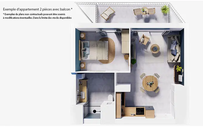 Programme immobilier neuf Oasis à Nice