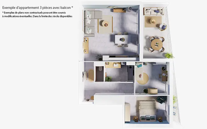 Programme immobilier neuf Oasis à Nice