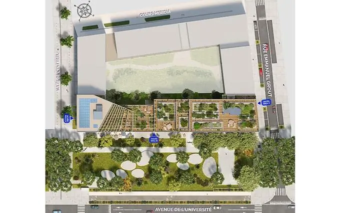 Programme immobilier neuf Oasis à Nice