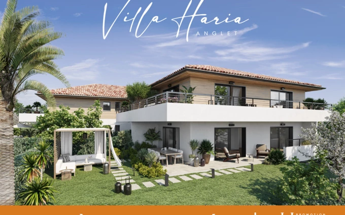 Programme immobilier neuf Villa haria à Anglet (64600)