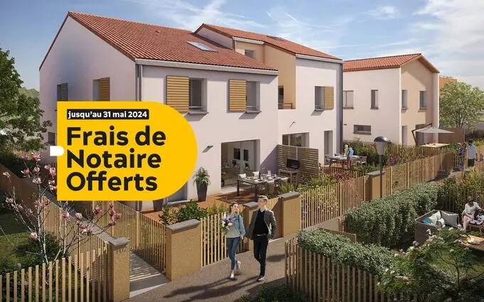 Programme immobilier neuf Coeur lardenne à Toulouse