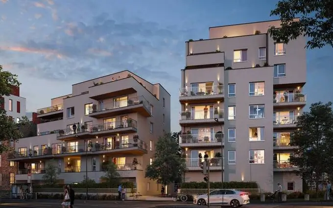 Programme immobilier neuf Ekla à Rennes