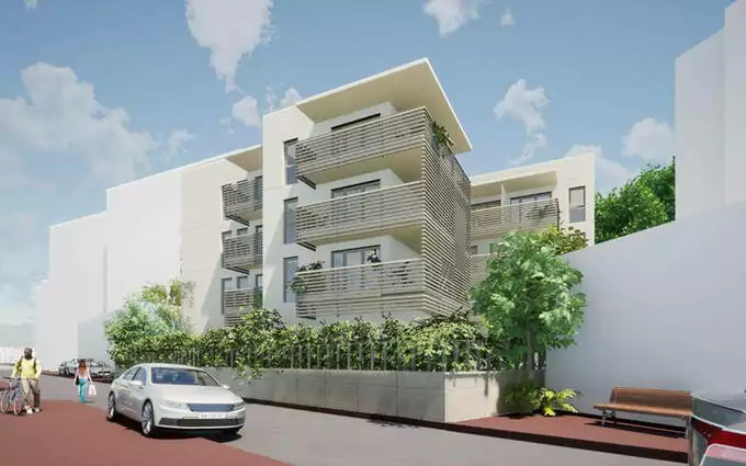 Programme immobilier neuf Toulon au coeur d'un quartier vivant et commerçant à Toulon (83000)