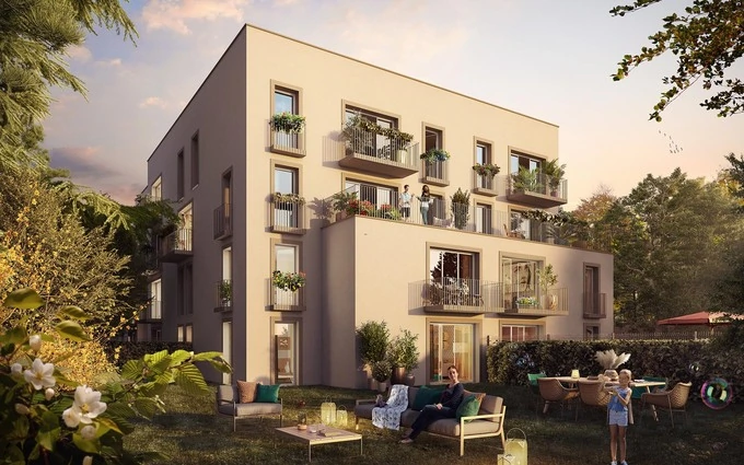 Programme immobilier neuf Ecrin de Seine à Meulan-en-Yvelines
