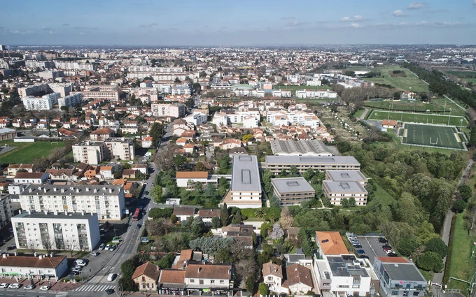 Programme immobilier neuf La promenade des argoulets à Toulouse