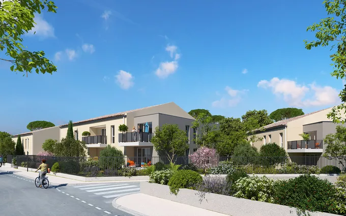 Programme immobilier neuf Le jardin des violettes à Saint-Alban (31140)