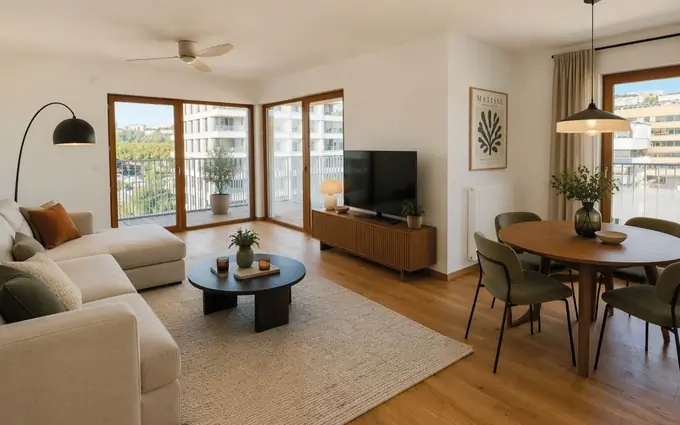 Programme immobilier neuf Appartement neuf à Confluence