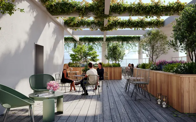 Programme immobilier neuf HOST - Confluence à Lyon 2ème