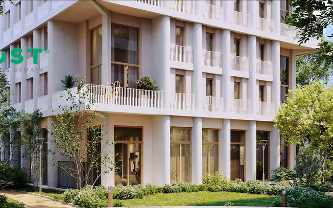 Programme immobilier neuf HOST - Confluence à Lyon 2ème