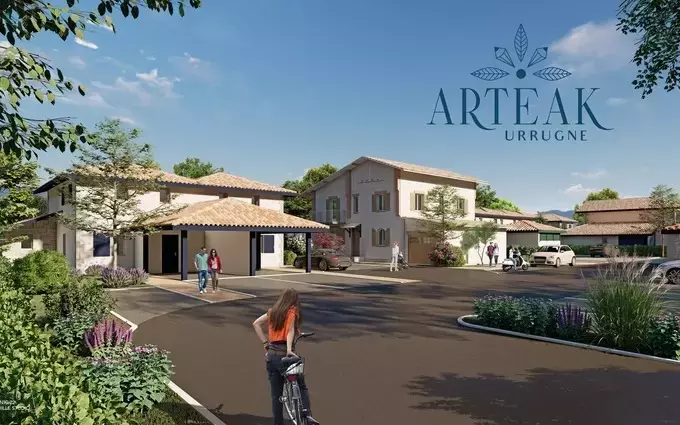 Programme immobilier neuf Arteak à Urrugne (64122)