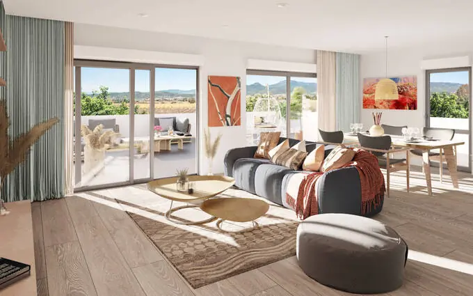 Programme immobilier neuf Saint andré de sangonis au coeur de la vallée de l'hérault à Saint-André-de-Sangonis (34725)