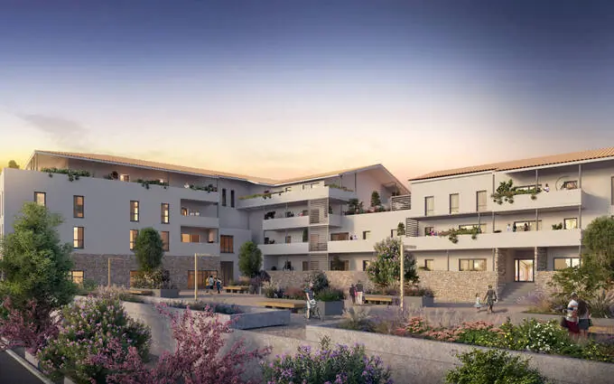 Programme immobilier neuf Saint andré de sangonis au coeur de la vallée de l'hérault à Saint-André-de-Sangonis
