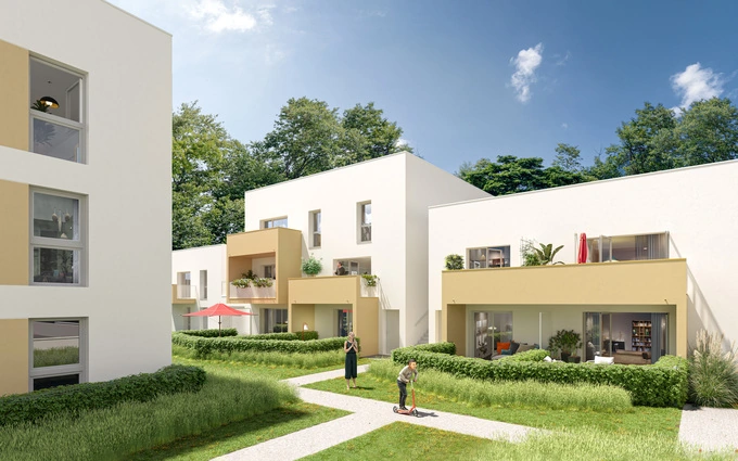 Programme immobilier neuf Millesens à La Chapelle-des-Fougeretz