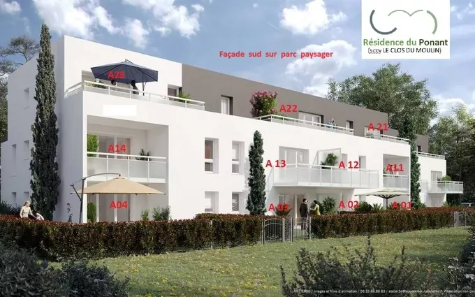 Programme immobilier neuf Residence du ponant à Ploeren (56880)