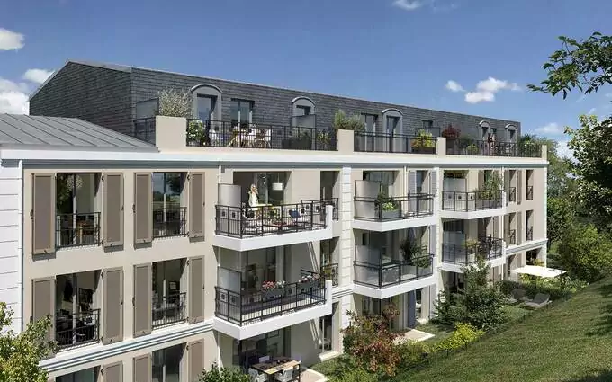 Programme immobilier neuf Panorama à Villennes-sur-Seine