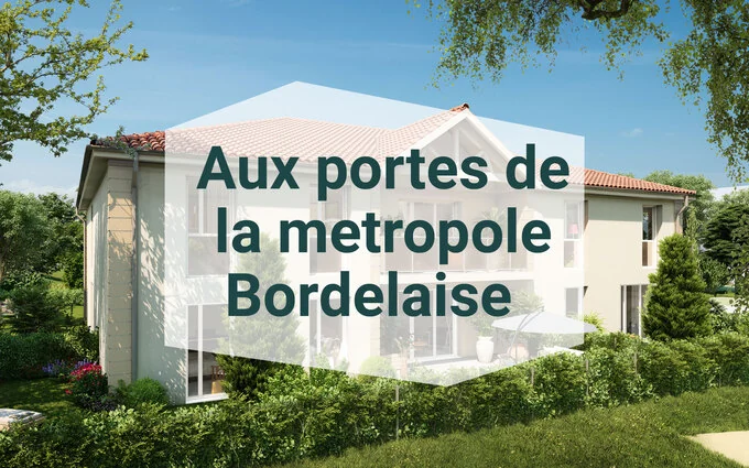 Programme immobilier neuf Lubesia à Saint-Loubès (33450)