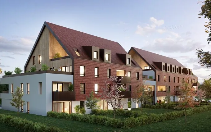 Programme immobilier neuf Résidence 'Louis Victor' à Barr