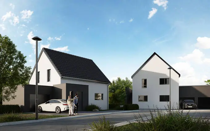 Programme immobilier neuf Bischwiller proche des commodités à Bischwiller (67240)