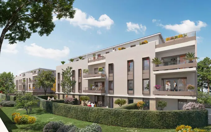 Programme immobilier neuf Le domaine - francheville le bourg à Francheville