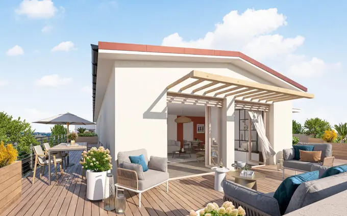 Programme immobilier neuf Le domaine - francheville le bourg à Francheville