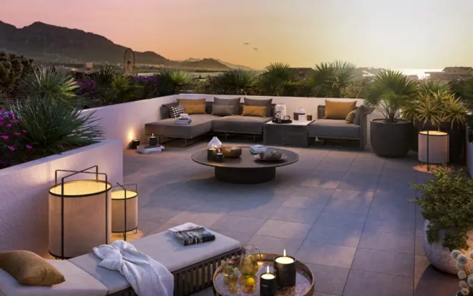 Programme immobilier neuf L'orée borély à Marseille 8ème