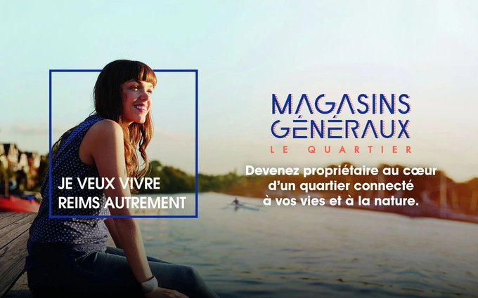 Programme immobilier neuf Magasins Généraux - Côté Bosquet à Reims