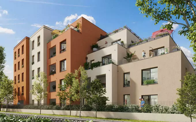Programme immobilier neuf L'auseral à Toulouse (31300)