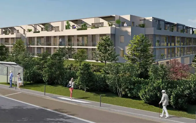 Programme immobilier neuf Agde résidence séniors proche des commodités