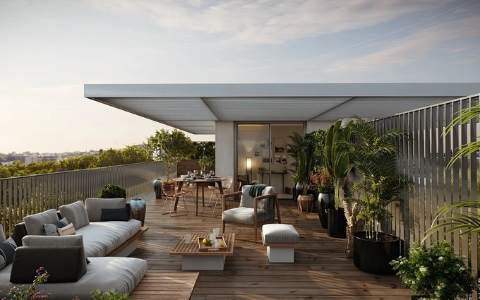 Programme immobilier neuf Passage châteaudun à Boulogne-Billancourt