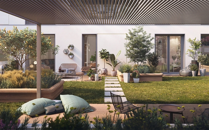 Programme immobilier neuf Passage châteaudun à Boulogne-Billancourt