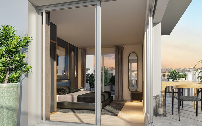 Programme immobilier neuf Passage châteaudun à Boulogne-Billancourt