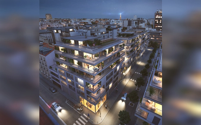 Programme immobilier neuf Passage châteaudun à Boulogne-Billancourt