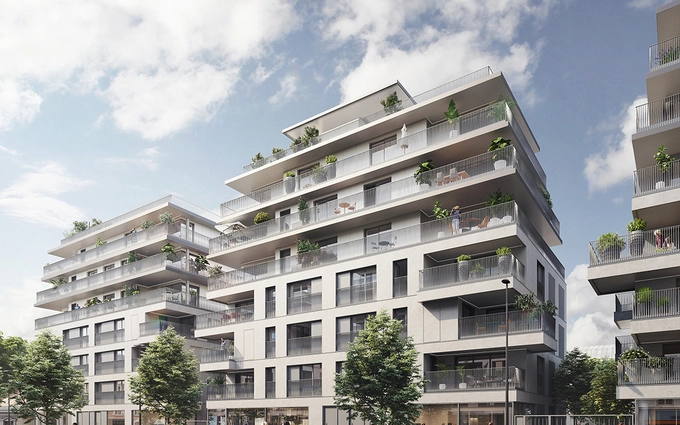 Programme immobilier neuf Passage châteaudun à Boulogne-Billancourt