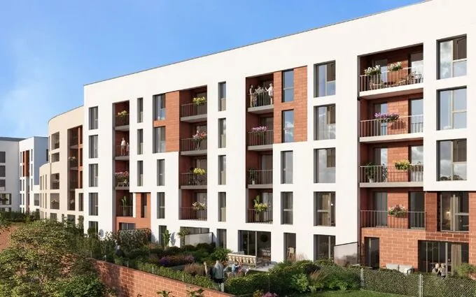 Programme immobilier neuf Centr'Halle à Clichy-sous-Bois