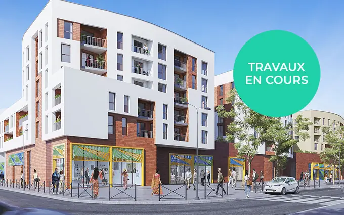 Programme immobilier neuf Centr'Halle à Clichy-sous-Bois