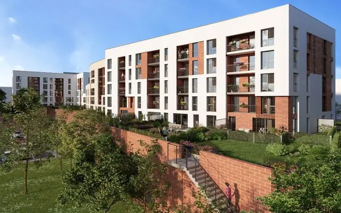 Programme immobilier neuf Centr'Halle à Clichy-sous-Bois