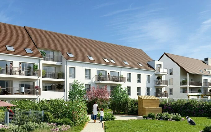 Programme immobilier neuf Parc à Dijon (21000)